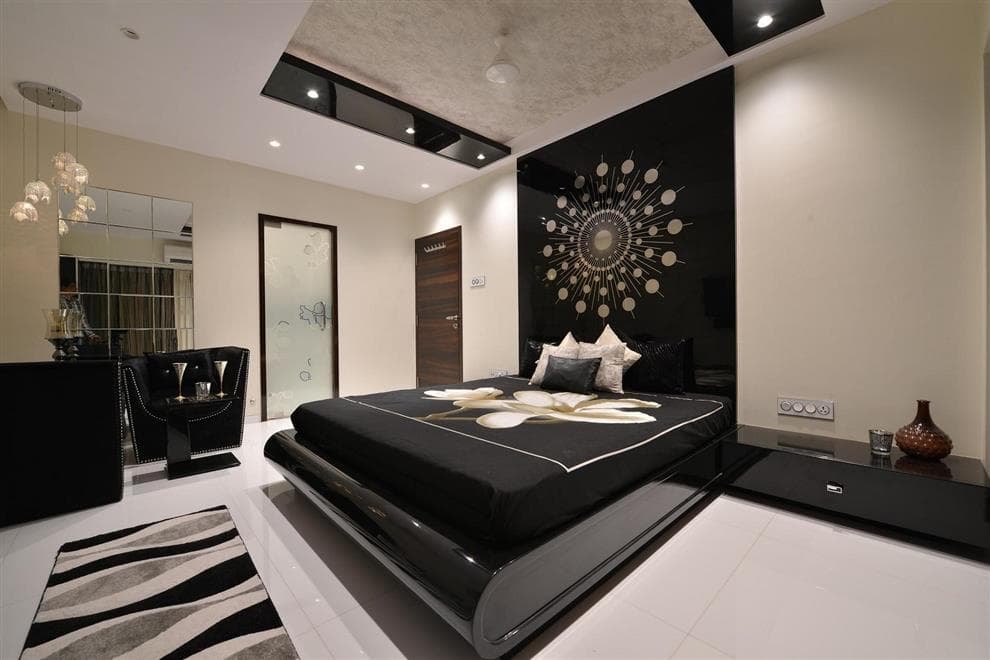 Floor plan for Mahindra Navrat